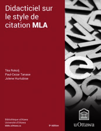 Page couverture du manuel