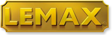 Logo de la marque Lemax.